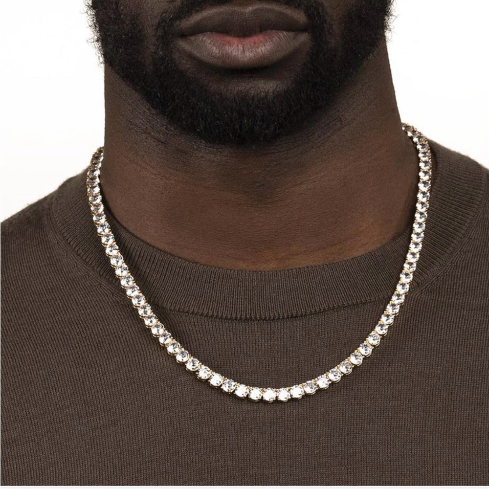 Gold Gods Chain 6mm - Picture 7 of 9